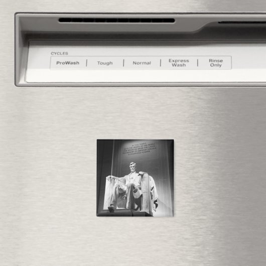 Lincoln Memorial Magnet (In Situ (Geschirrspüler))