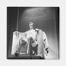 Lincoln Memorial Magnet