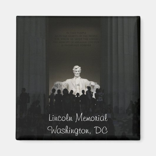 Lincoln Memorial Magnet (Vorne)
