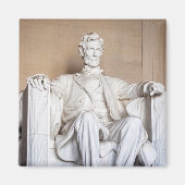 Lincoln Memorial Magnet (Vorne)