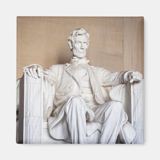 Lincoln Memorial Magnet (Vorne)