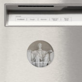 Lincoln Memorial Magnet (In Situ (Geschirrspüler))