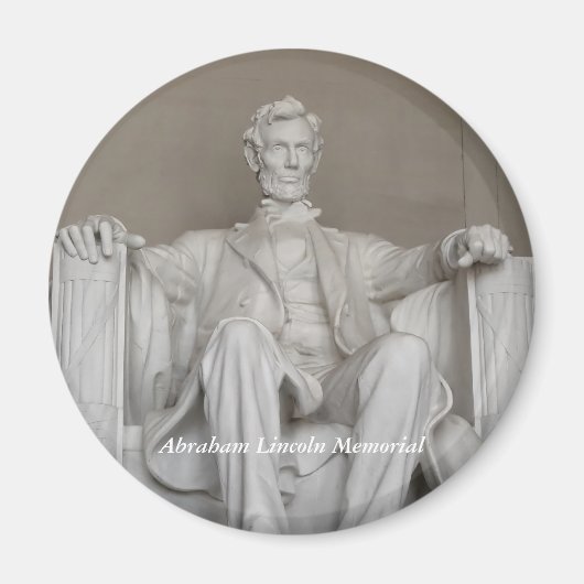 Lincoln Memorial Magnet (Vorne)