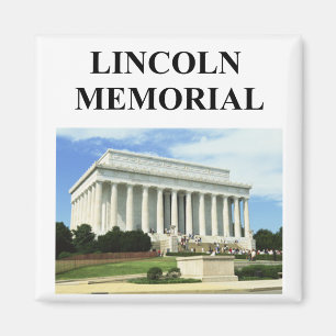 Lincoln Memorial Magnet