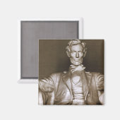Lincoln Memorial Magnet (Vorderseite/Rückseite)