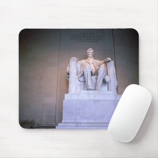 Lincoln Memorial Mousepad (Mit Mouse)