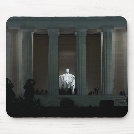 Lincoln Memorial Mousepad (Vorne)