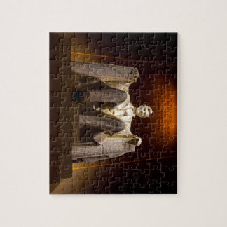 Lincoln Memorial nachts - Washington DC Puzzle