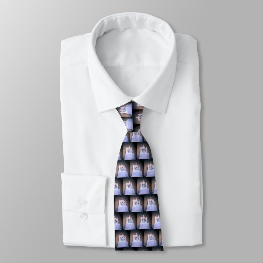 Lincoln Memorial Neck Tie (Farbe) Krawatte (Gebunden)