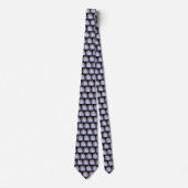 Lincoln Memorial Neck Tie (Farbe) Krawatte (Vorderseite)