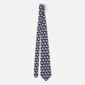 Lincoln Memorial Neck Tie (Farbe) Krawatte (Rückseite)