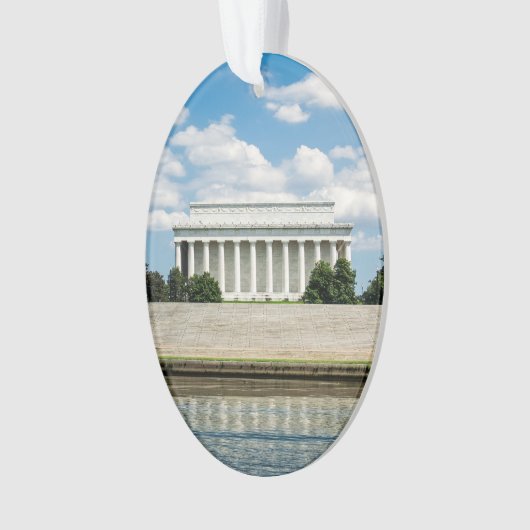 Lincoln Memorial Ornament (Vorderseite)