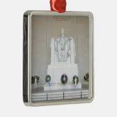Lincoln Memorial. Ornament Aus Metall (Rechts)