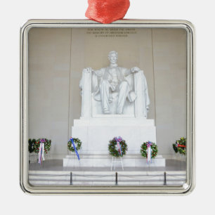 Lincoln Memorial. Ornament Aus Metall