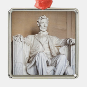 Lincoln Memorial Ornament Aus Metall