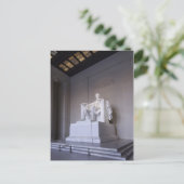 Lincoln Memorial Postcard Postkarte (Stehend Vorderseite)