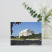Lincoln Memorial Postcard Postkarte (Stehend Vorderseite)