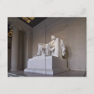 Lincoln Memorial Postcard Postkarte