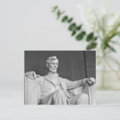 Lincoln Memorial Postcard Postkarte (Stehend Vorderseite)