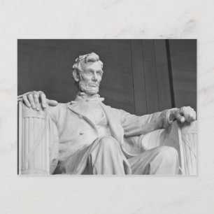 Lincoln Memorial Postcard Postkarte