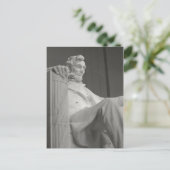 Lincoln Memorial Postcard Postkarte (Stehend Vorderseite)