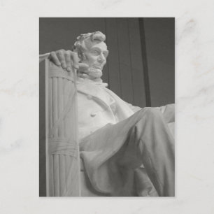 Lincoln Memorial Postcard Postkarte