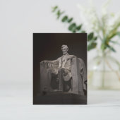Lincoln Memorial Postcard Postkarte (Stehend Vorderseite)