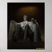Lincoln Memorial Poster (Vorne)