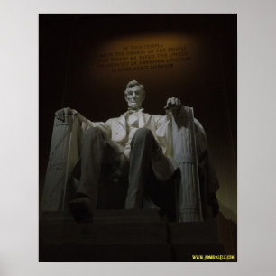 Lincoln Memorial Poster
