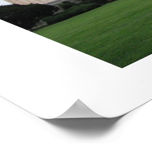 Lincoln Memorial Poster (Ecke)