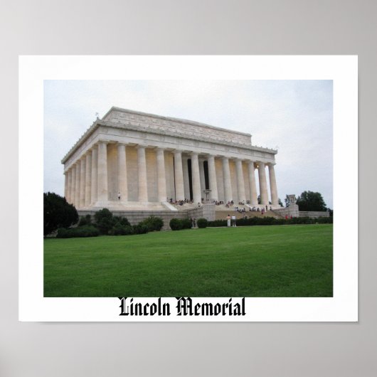 Lincoln Memorial Poster (Vorne)