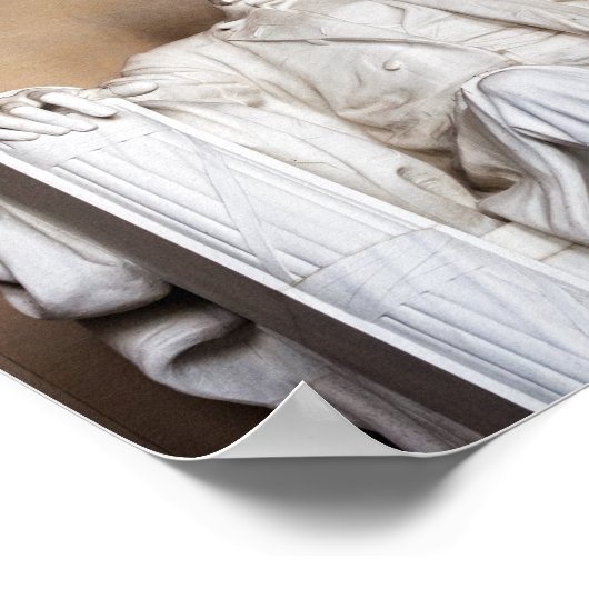 Lincoln Memorial Poster (Ecke)