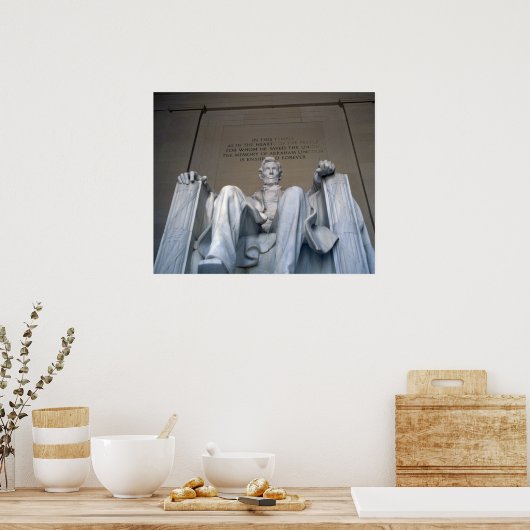 Lincoln Memorial Poster (Küche)