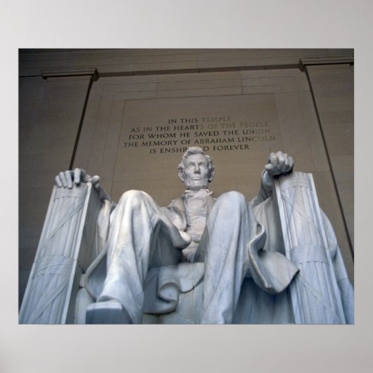 Lincoln Memorial Poster (Vorne)