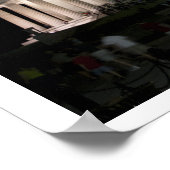 Lincoln Memorial Poster (Ecke)