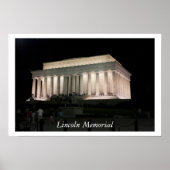 Lincoln Memorial Poster (Vorne)