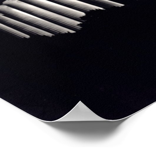 Lincoln Memorial Poster (Ecke)