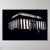 Lincoln Memorial Poster (Vorne)