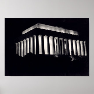 Lincoln Memorial Poster