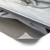 Lincoln Memorial Poster (Ecke)