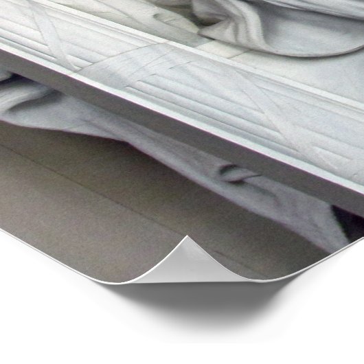 Lincoln Memorial Poster (Ecke)