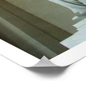 Lincoln Memorial Poster (Ecke)