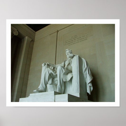 Lincoln Memorial Poster (Vorne)