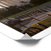 Lincoln Memorial Poster (Ecke)