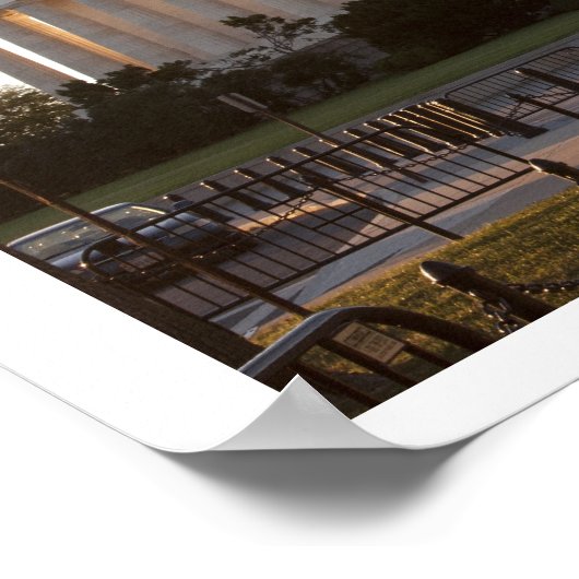 Lincoln Memorial Poster (Ecke)