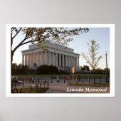 Lincoln Memorial Poster (Vorne)