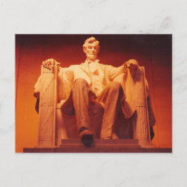 Lincoln Memorial Postkarte