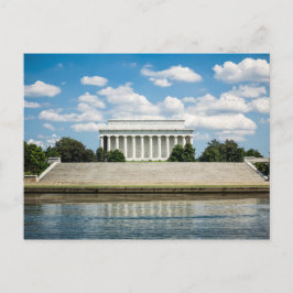 Lincoln Memorial Postkarte
