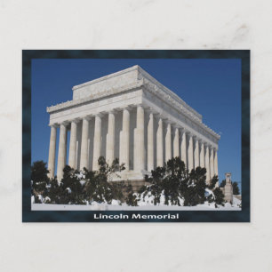 Lincoln Memorial Postkarte