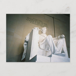 Lincoln Memorial Postkarte